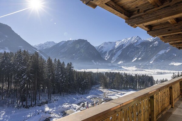 Chalé | Área da propriedade