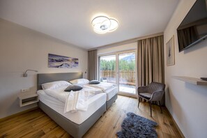 Chalet | 3 Schlafzimmer, Bettwäsche