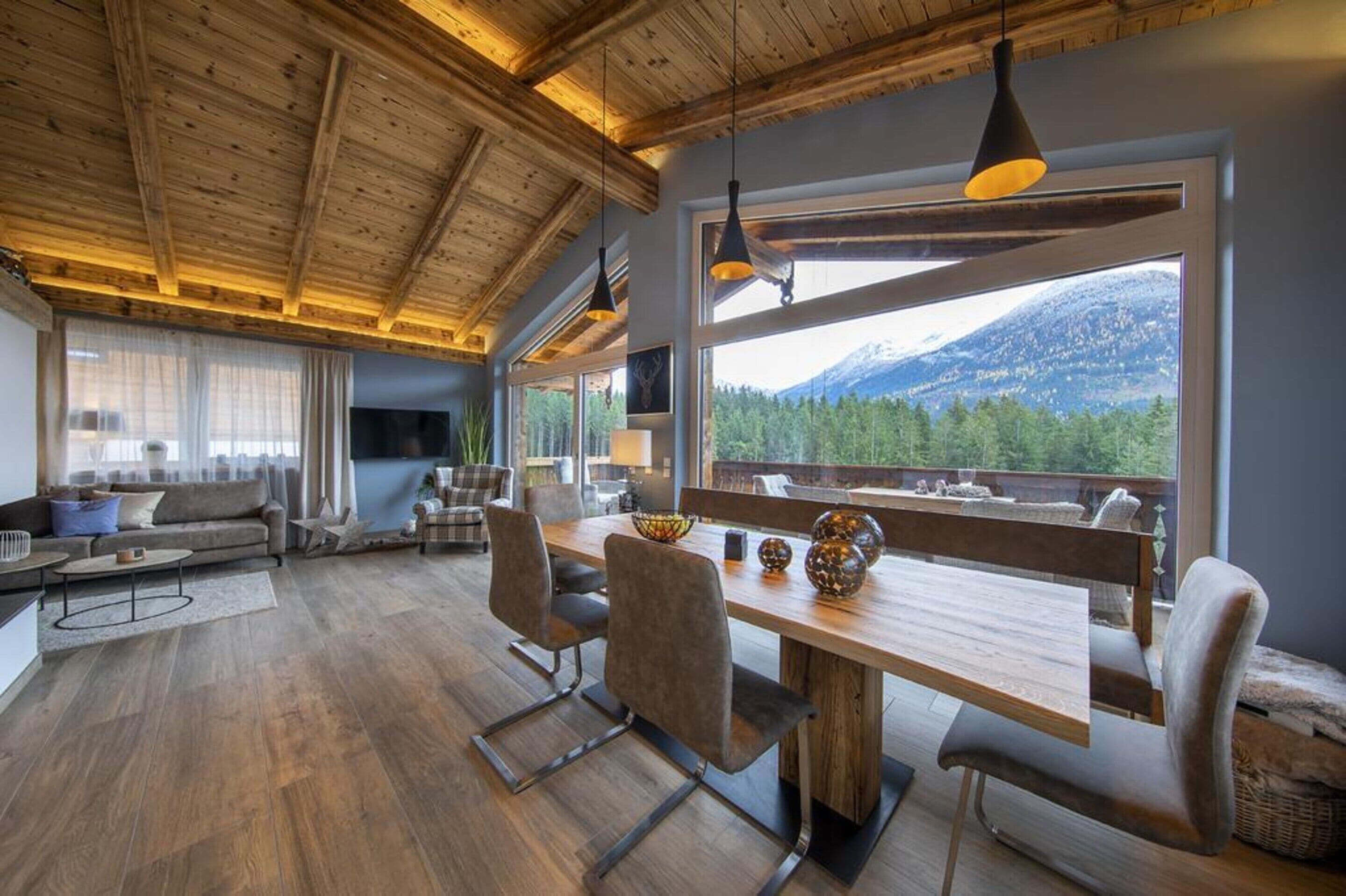 Chalé | Parte interna