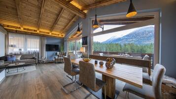 Chalé | Parte interna