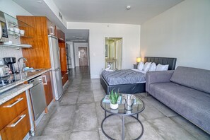 1 sovrum, strykjärn/strykbräda, wi-fi och sängkläder