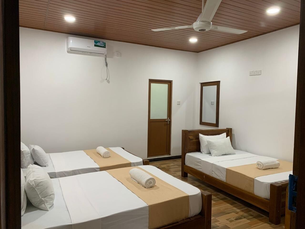 标准三人房, 阳台, 花园景观 | 免费 WiFi