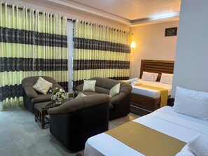 Family Quadruple Room, Garden View | Free WiFi - Imperial Resort (Udawalawa)
