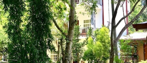 Façade de lâhĂ©bergement