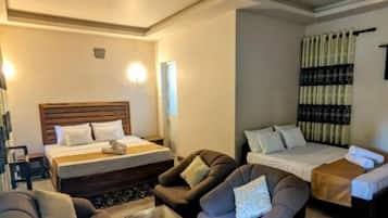 Family Quadruple Room, Garden View