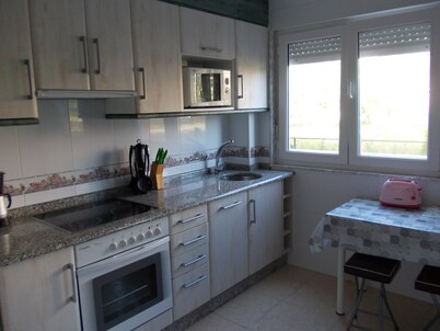 Beautiful apartment for 6/8 people a few meters from the beach (Finisterre)