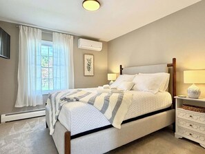 4 habitaciones, wifi gratis y ropa de cama