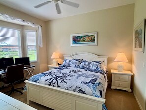 2 bedrooms, WiFi, bed sheets - Golfer’s Paradise - Naples, FL! Beautiful 2BR, 2Bath Garden home, near beaches.  (Naples)