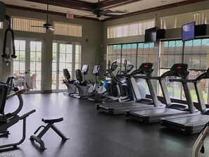Sala de fitness