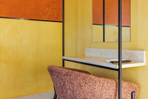 Deluxe Double Room, Partial Sea View | Living area - MANDRAGORAS ECO FRIENDLY (Perigiali)