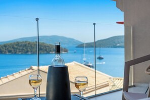 Honeymoon-Suite, Meerblick | Terrasse/Patio