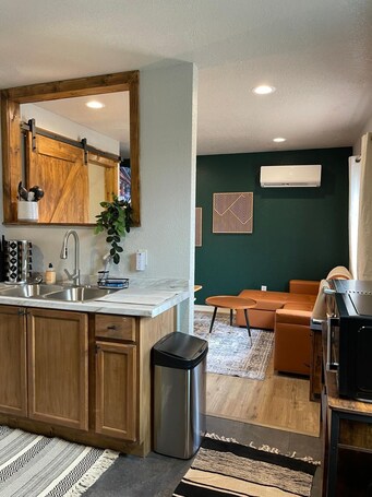 Interior. Tiny Excursion Cabin 3 - Erie Escape