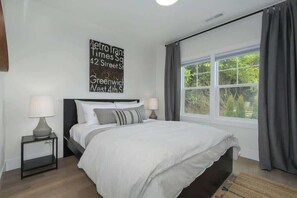 2 chambres, fer et planche Ă repasser, Wi-Fi, draps fournis