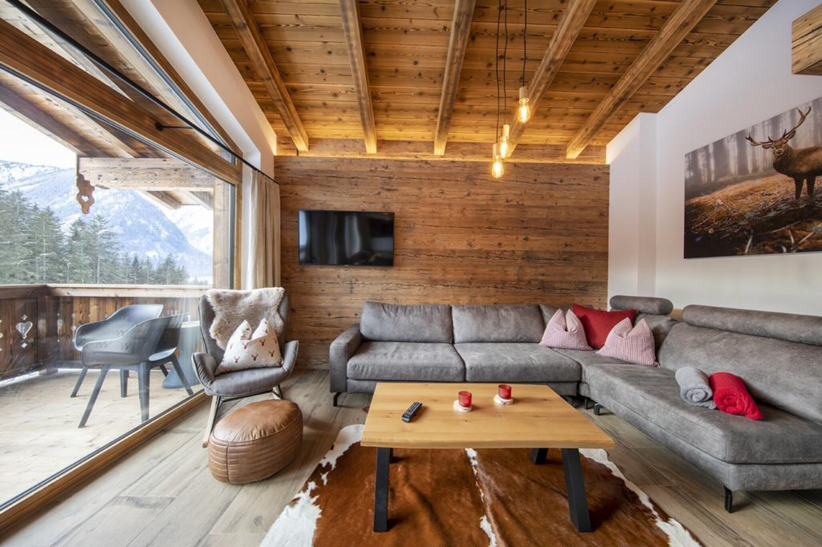 Chalet | Wohnbereich