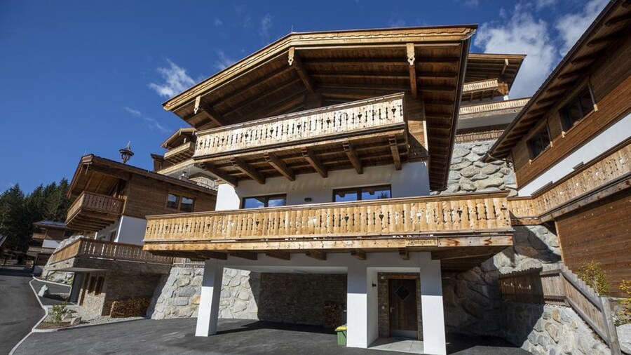 Chalet in Neukirchen Near Ski Lift
