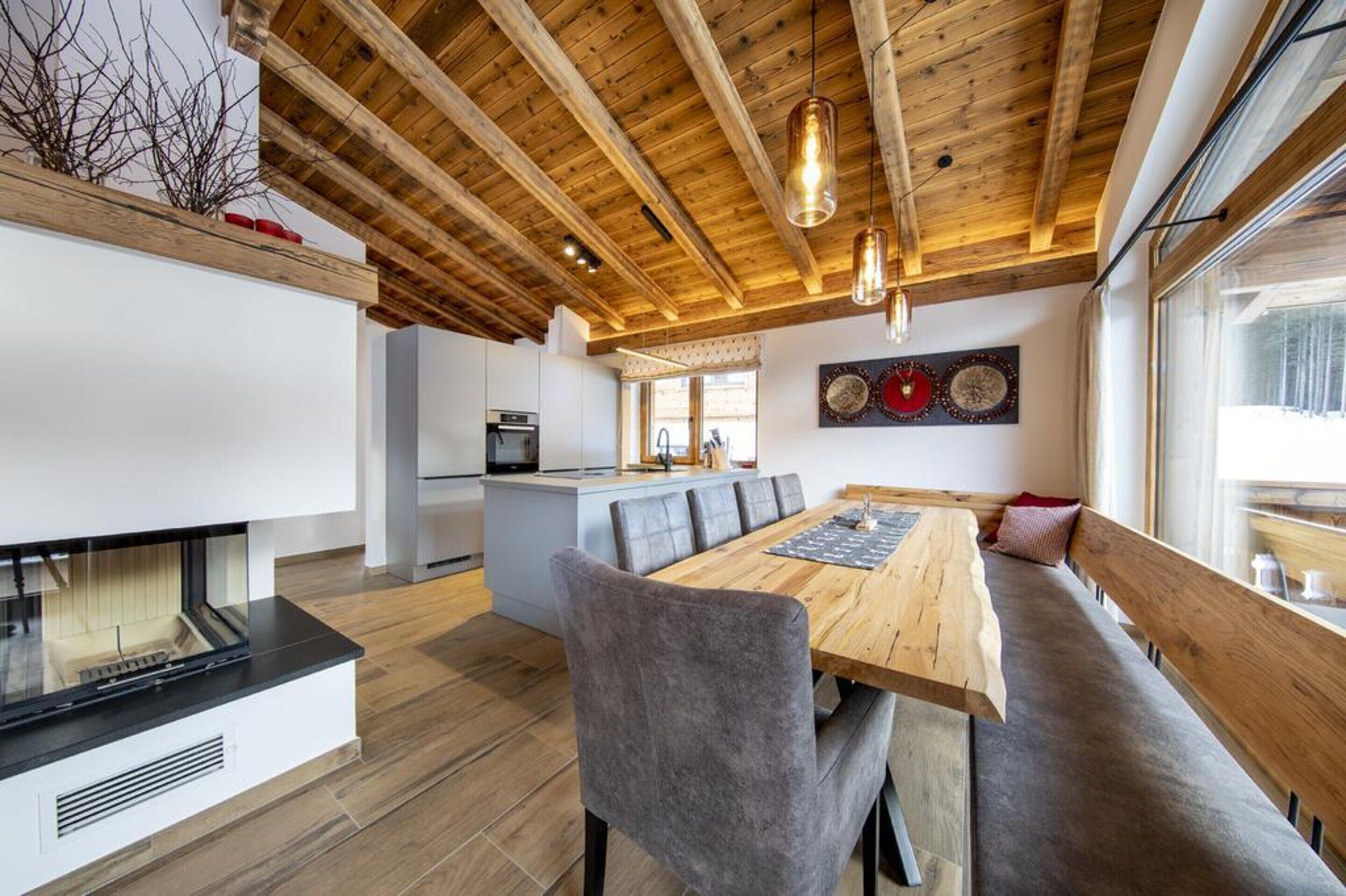 Chalet | Restauration