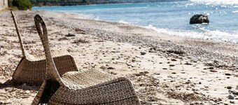 Beachfront Villa in Chalkidiki - Greek Traditional Style