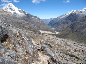 Terrace/patio - Santa Cruz Trek 4 days (Huaraz)