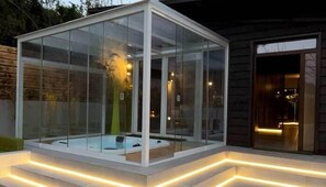 Indoor spa tub - Spera Luxury Monreale (Monreale)