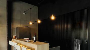 Deluxe-Villa, Poolblick | Eigene Küche