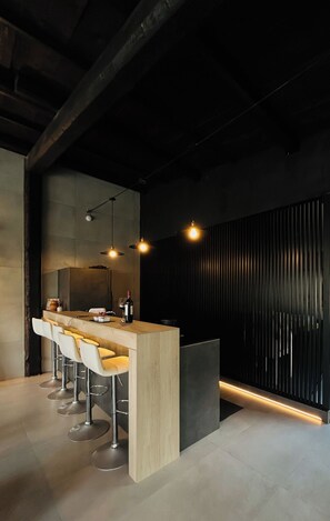 Deluxe Villa, Pool View | Private kitchen - Spera Luxury Monreale (Monreale)