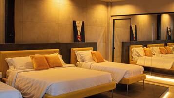 Deluxe-Villa, Poolblick