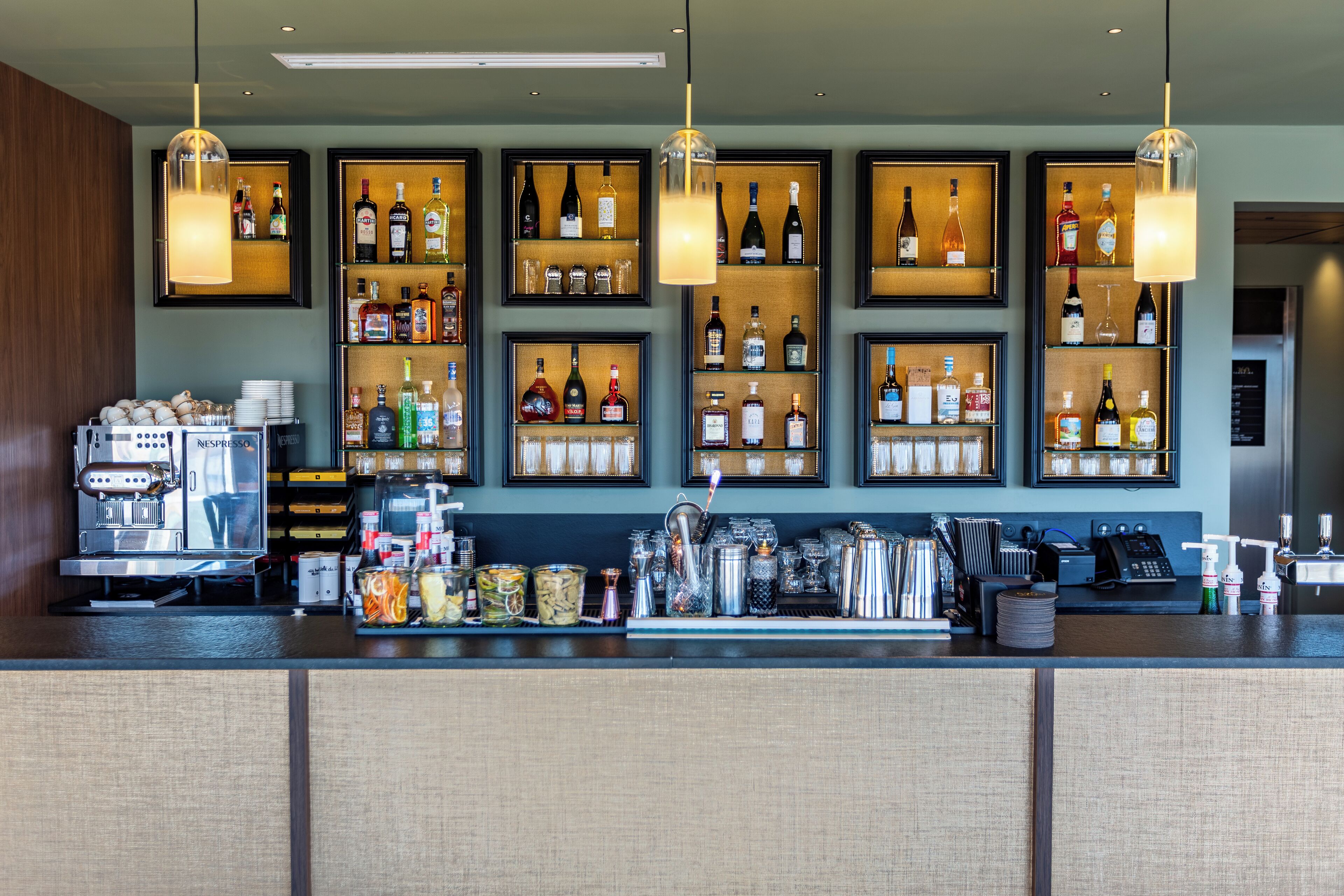 Bar de coquetéis