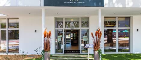 Fassade der Unterkunft