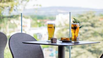 Terrasse sur le toit