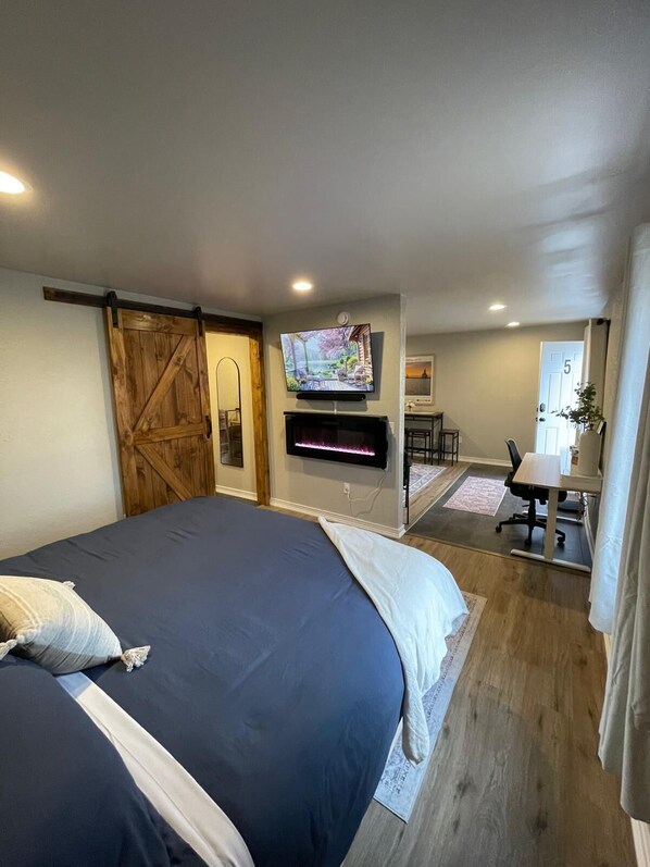 1 chambre, Wi-Fi, draps fournis