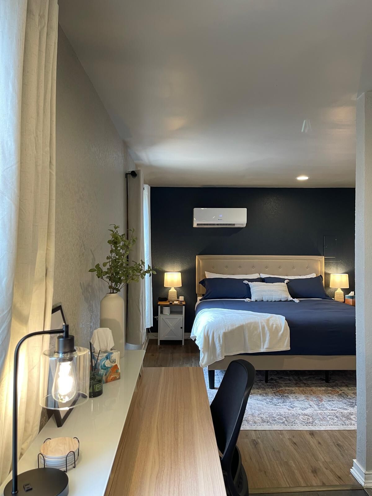 1 多间卧室、WiFi、床单