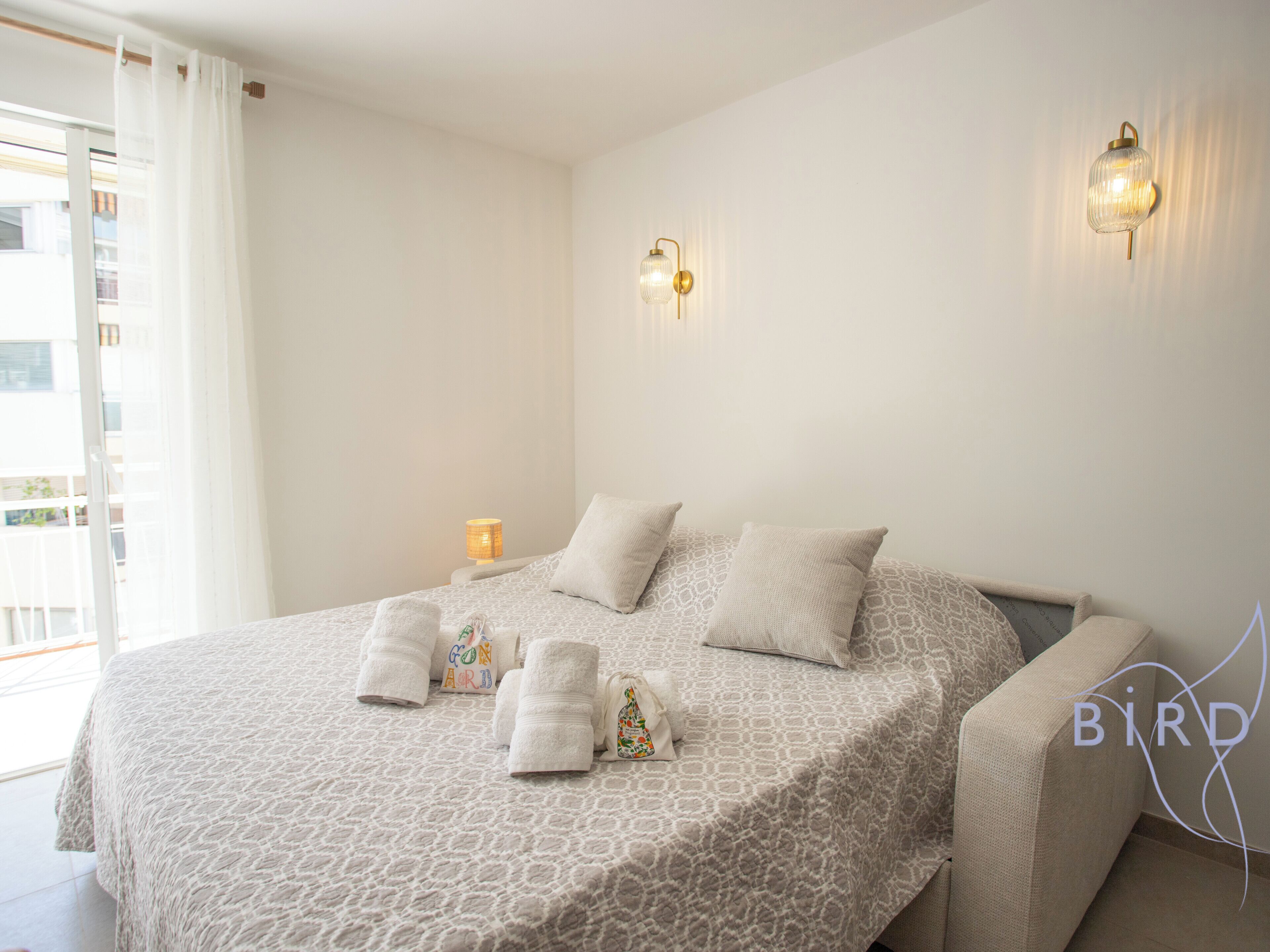 1 slaapkamer, wifi, beddengoed