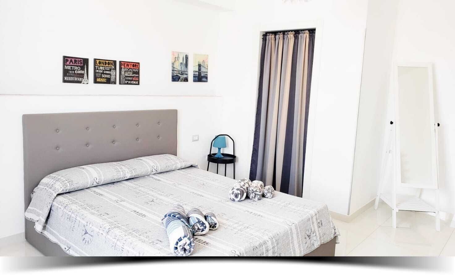 2 camere, Wi-Fi, lenzuola