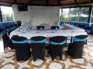 Meeting facility - Siambi Resort (Mfangano Island)