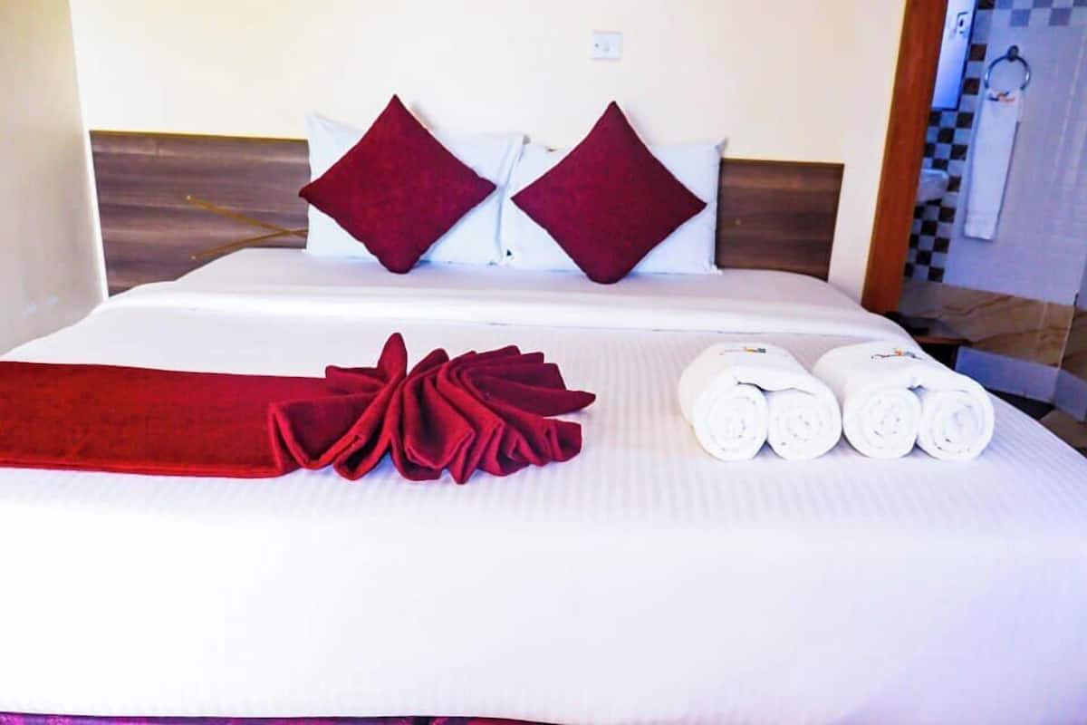 Wifi gratis y ropa de cama