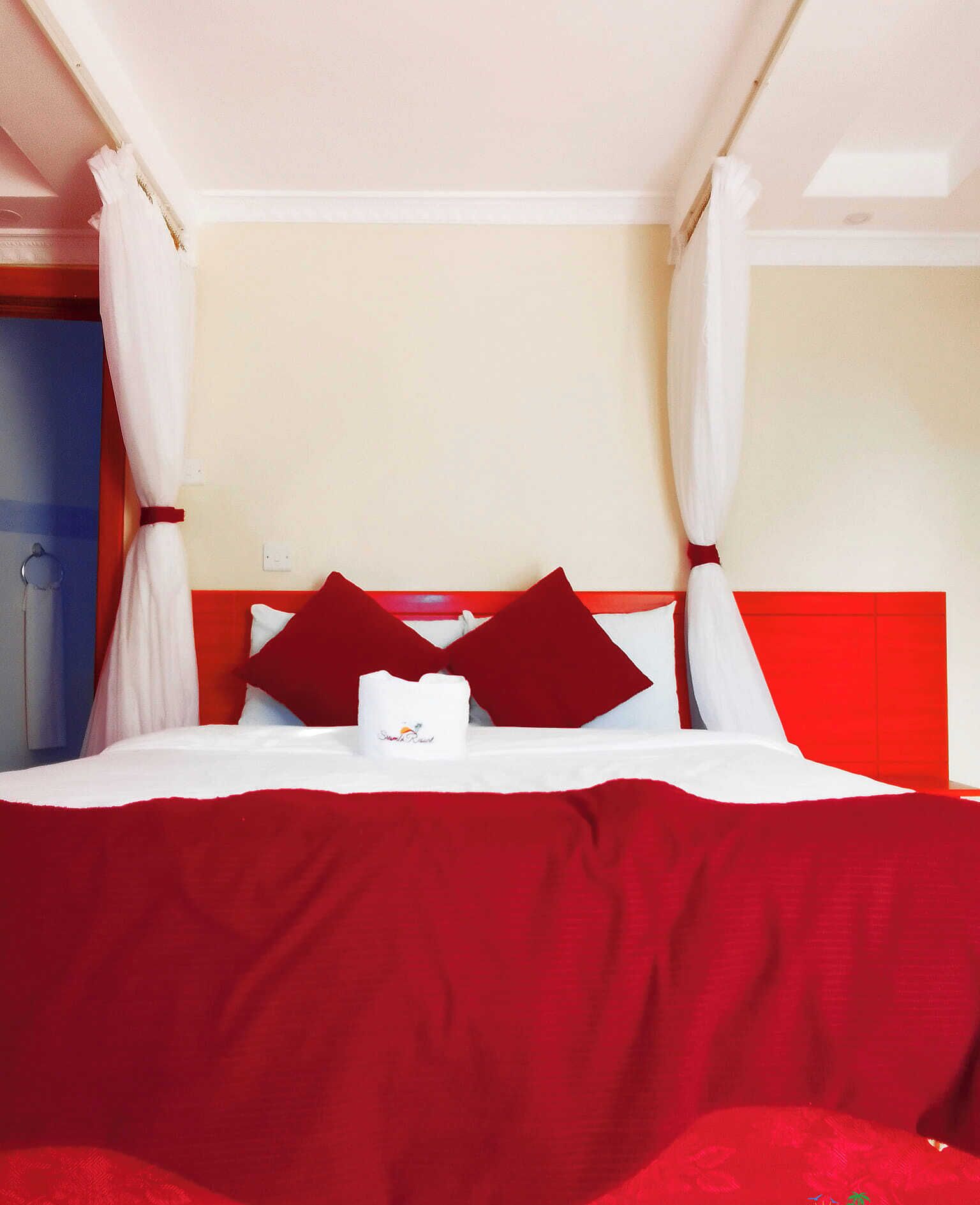 Wifi gratis y ropa de cama 