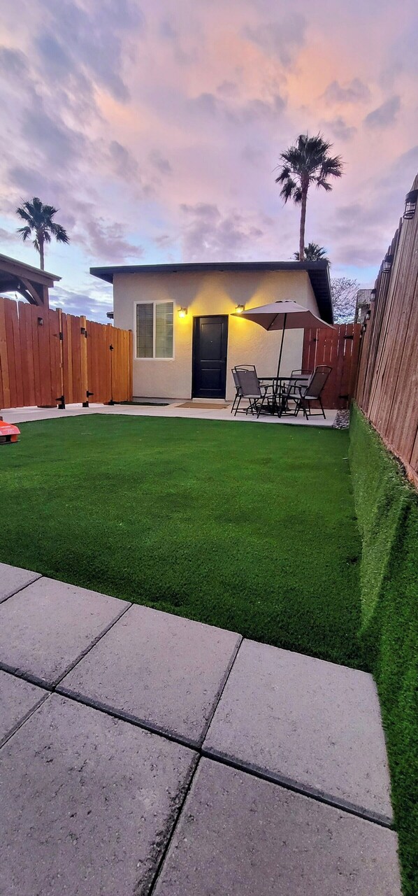 Terrasse/patio