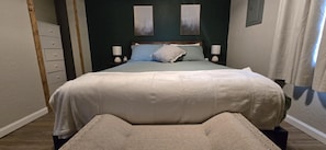 2 habitaciones, wifi y ropa de cama