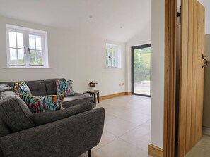 Living area - Upper Cottage (Lyme Regis)