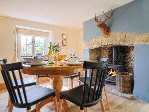 Dining - Upper Cottage (Lyme Regis)