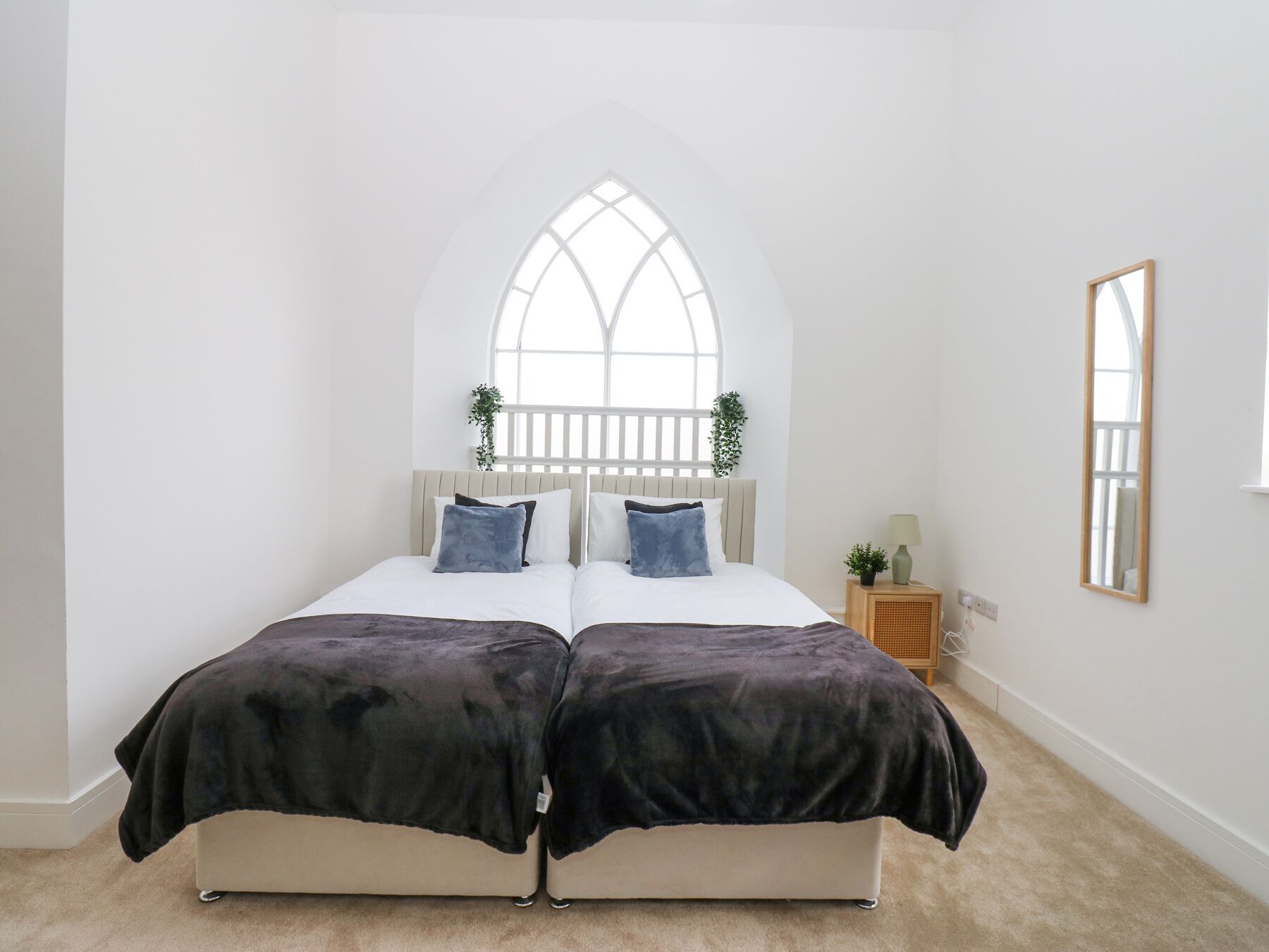 3 bedrooms, individually decorated, individually furnished, free WiFi