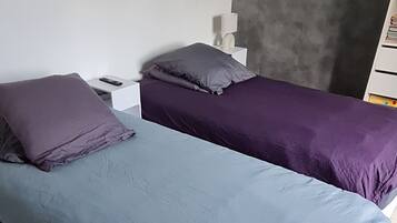 2 Schlafzimmer, Bügeleisen/Bügelbrett, Reisekinderbett, kostenloses WLAN