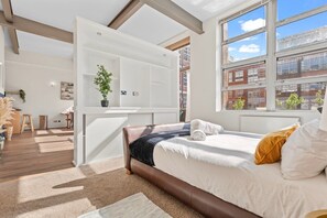 1 habitación, wifi y ropa de cama