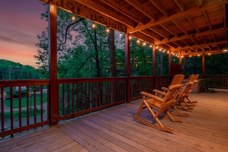 Vista desde la propiedad