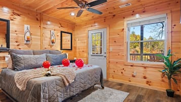 Cabaña Confort, vistas a la montaña | Exterior