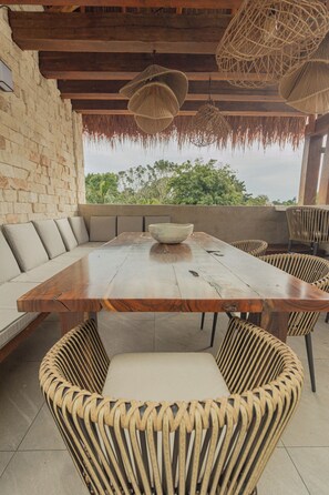 Ristorazione all'aperto