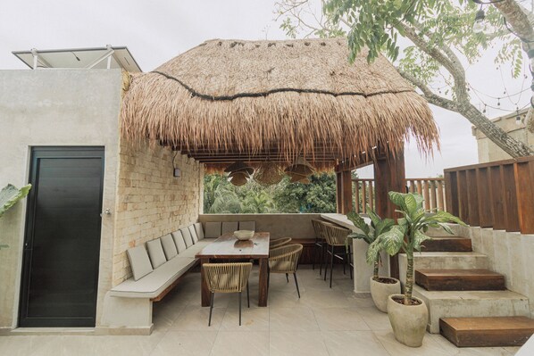 Ristorazione all'aperto