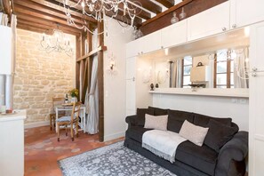 Huoneisto | 1 makuuhuone, internet