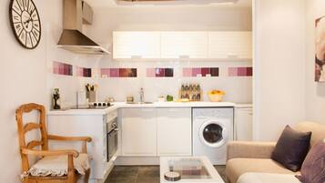 Leilighet | 1 soverom og internett