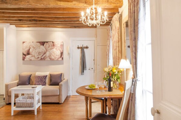 Appartement | 1 slaapkamer, snel internet